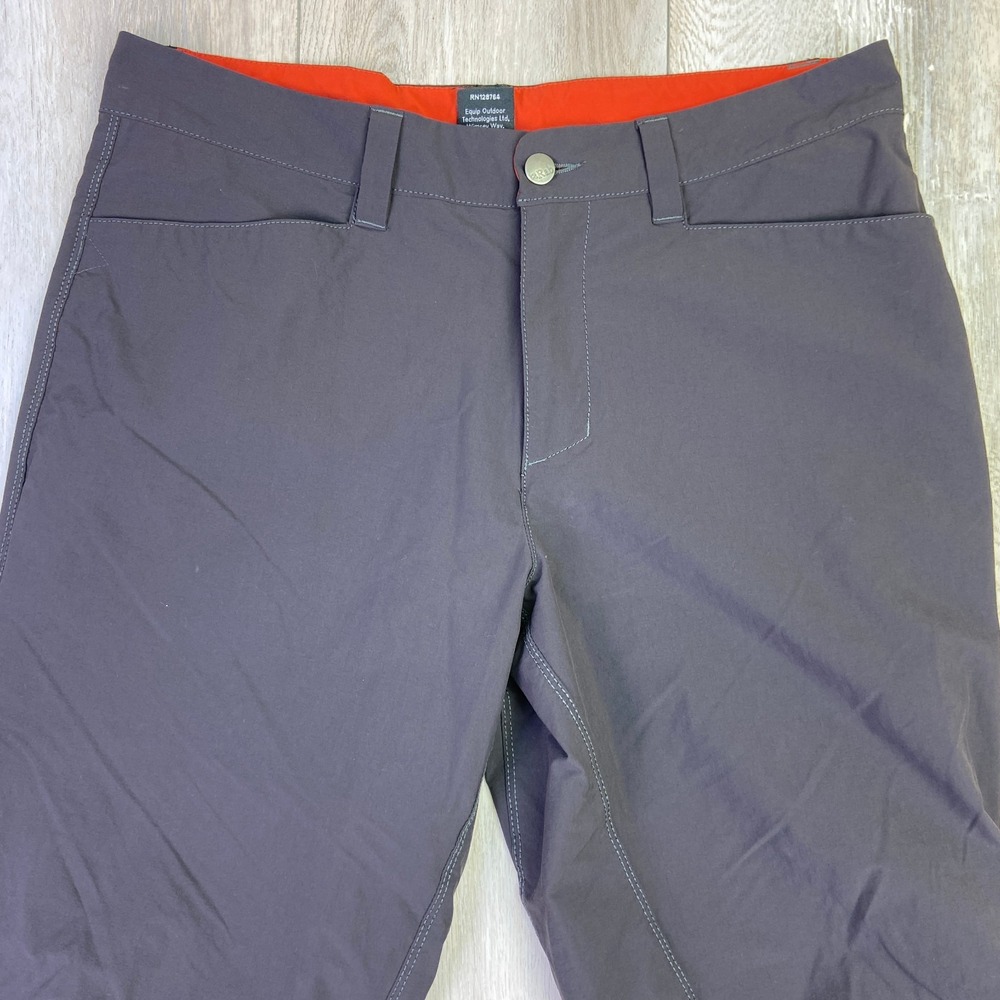 Rab Capstone Pants Mens 32x34 Gray Softshell Hiking
Outdoors Stretch